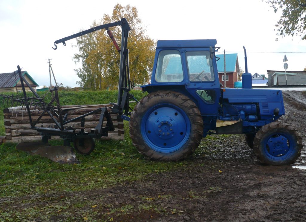 Права на трактор в Забайкальском Крае